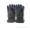 Healthy Rechargeable Heat Resistant Gloves / Hand Warmer Blackpurple Head Clothing Battery